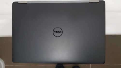 Dell Latitude E5570 i5-6200U 8GB RAM 500GB HDD 15.6" HD Notebook