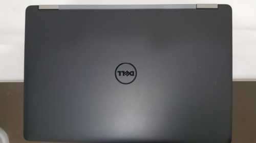 Dell Latitude E5570 i5-6200U 8GB RAM 500GB HDD 15.6" HD Notebook