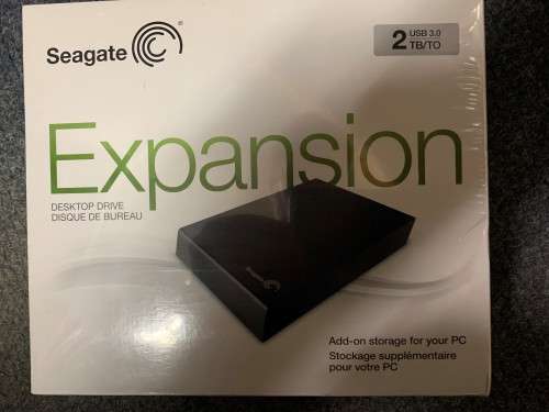 Seagate Expansion 2TB 3.5"