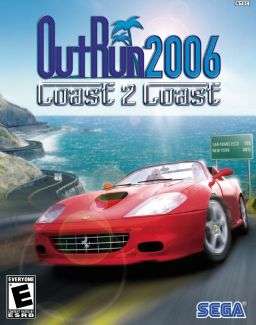 OutRun 2006: Coast 2 Coast (PC DVD)