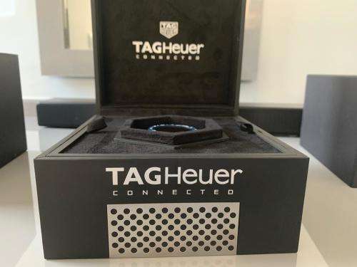 FITNESS GEAR  TAG HEUER CONNECTED MODULAR GEN 2 - AS CLEAN AS THEY COME PURCHASED NEW AT TAG HEUER