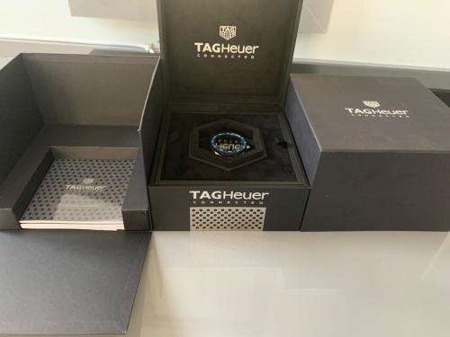 FITNESS GEAR  TAG HEUER CONNECTED MODULAR GEN 2 - AS CLEAN AS THEY COME PURCHASED NEW AT TAG HEUER