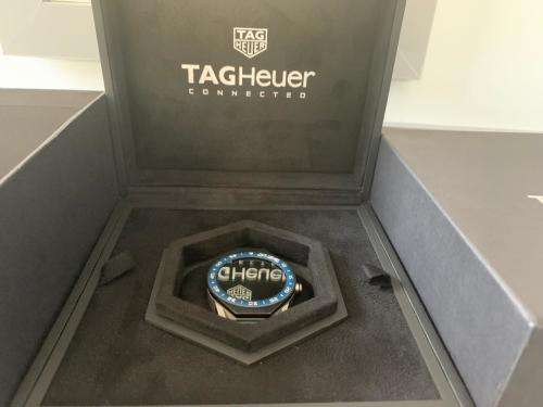 FITNESS GEAR  TAG HEUER CONNECTED MODULAR GEN 2 - AS CLEAN AS THEY COME PURCHASED NEW AT TAG HEUER