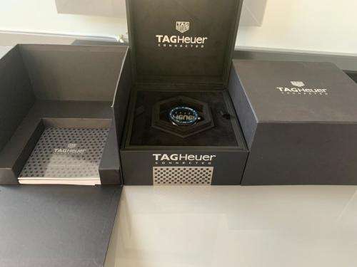 FITNESS GEAR  TAG HEUER CONNECTED MODULAR GEN 2 - AS CLEAN AS THEY COME PURCHASED NEW AT TAG HEUER