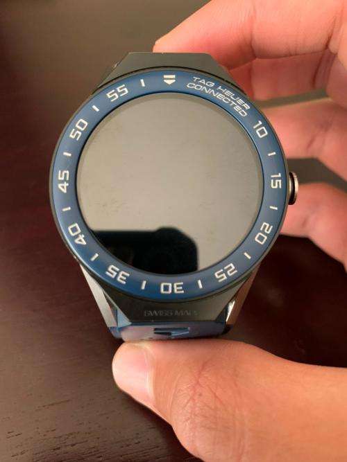 FITNESS GEAR  TAG HEUER CONNECTED MODULAR GEN 2 - AS CLEAN AS THEY COME PURCHASED NEW AT TAG HEUER
