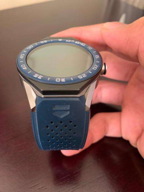 FITNESS GEAR  TAG HEUER CONNECTED MODULAR GEN 2 - AS CLEAN AS THEY COME PURCHASED NEW AT TAG HEUER