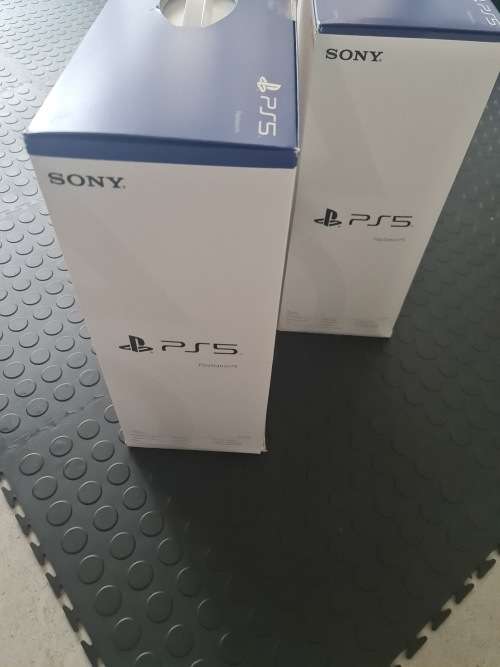 SONY PLAYSTATION PS5 BLURAY DISC VERSION BRAND NEW - SEALED IN STOCK SHIPS SAME DAY