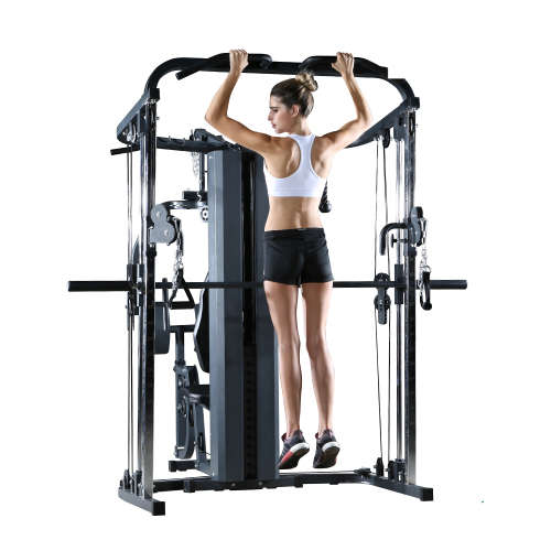 Tecno-Train multi-purpose fitness training station with 80KG Racks Multi Gym Home Gym