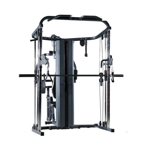 Tecno-Train multi-purpose fitness training station with 80KG Racks Multi Gym Home Gym