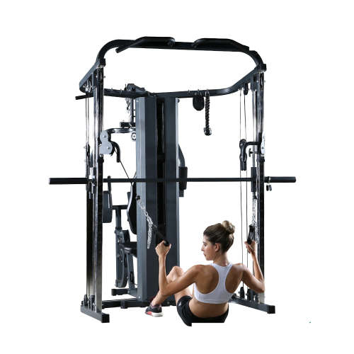 Tecno-Train multi-purpose fitness training station with 80KG Racks Multi Gym Home Gym