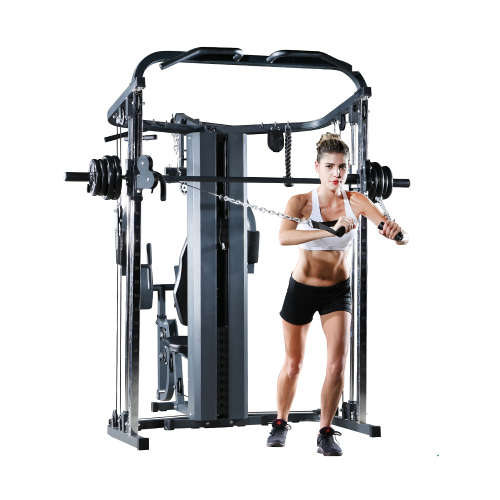 Tecno-Train multi-purpose fitness training station with 80KG Racks Multi Gym Home Gym