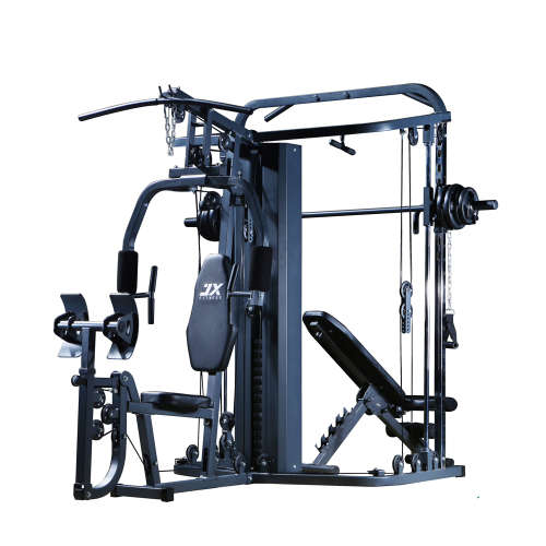 Tecno-Train multi-purpose fitness training station with 80KG Racks Multi Gym Home Gym