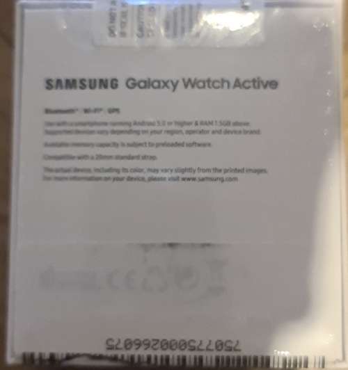 Brand New Samsung Galaxy Watch Active Smart Watch