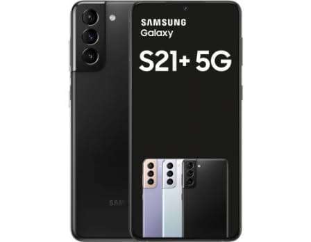 Samsung Galaxy S21 Plus 256GB Dual Sim Phantom Black / Violet Brand New Local Stock with Warranty