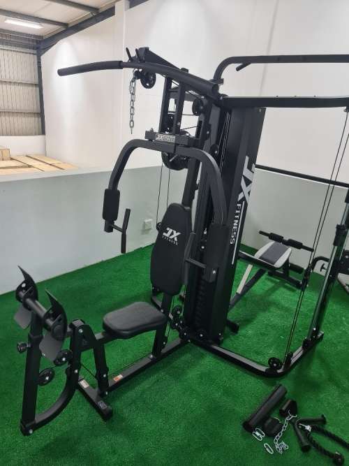 Tecno-Train multi-purpose fitness training station with 80KG Racks Multi Gym Home Gym