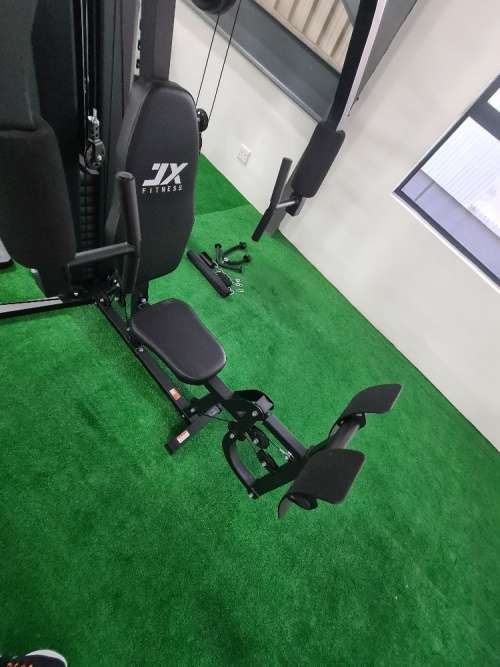 Tecno-Train multi-purpose fitness training station with 80KG Racks Multi Gym Home Gym