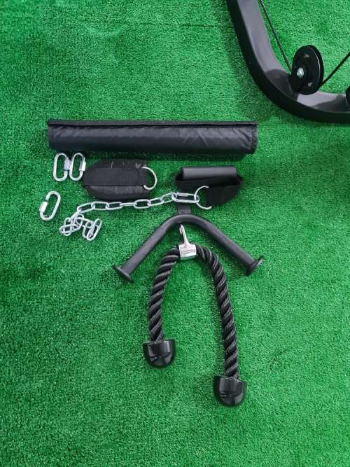 Tecno-Train multi-purpose fitness training station with 80KG Racks Multi Gym Home Gym