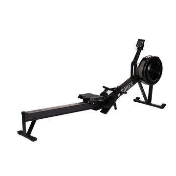 Tecno Train TM500 2025 upgraded Full Commercial Grade Air Rower 227kg userload Bluetooth Kinomap