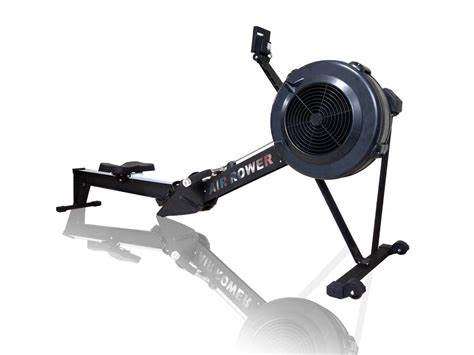 Tecno Train TM500 2025 upgraded Full Commercial Grade Air Rower 227kg userload Bluetooth Kinomap