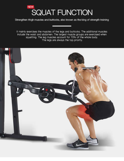 Tecno Train 2024 4 Station Multigym Home Gym All In One Fitness Set