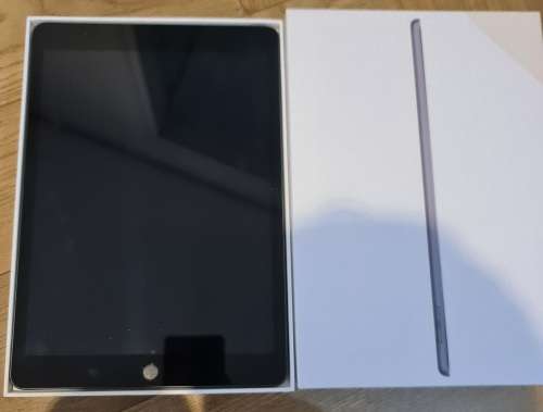 AS NEW APPLE iPAD 9th GEN 64GB Wifi SPACE GREY