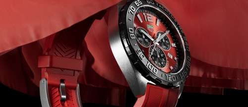 2023 Tag Heuer Formula 1 43mm Chronograpgh CAZ101AN.FT8055 Complete with Warranty till 2025 with AD