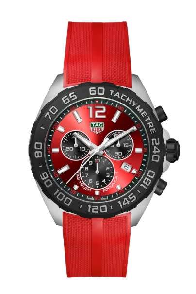 2023 Tag Heuer Formula 1 43mm Chronograpgh CAZ101AN.FT8055 Complete with Warranty till 2025 with AD