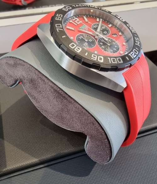2023 Tag Heuer Formula 1 43mm Chronograpgh CAZ101AN.FT8055 Complete with Warranty till 2025 with AD