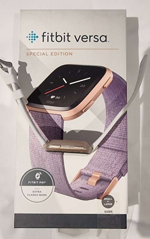 Fitbit Versa Special Edition - Complete
