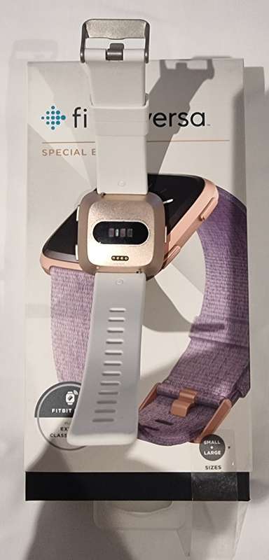 Fitbit Versa Special Edition - Complete
