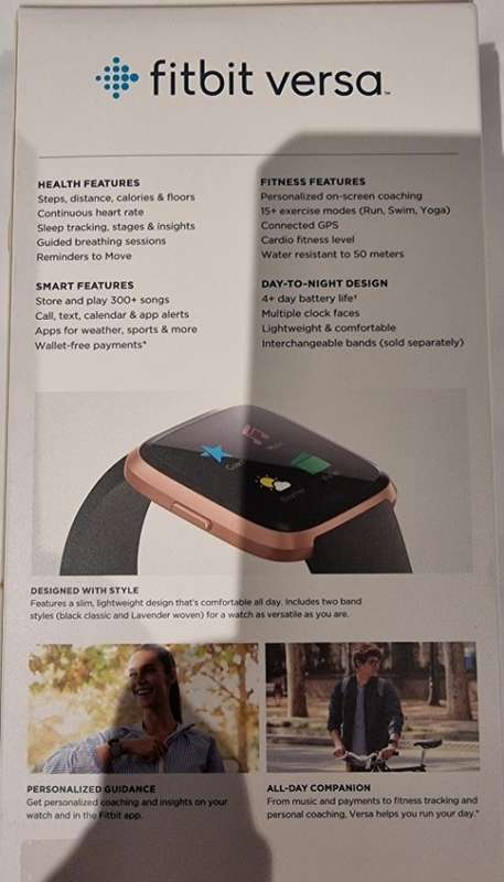 Fitbit Versa Special Edition - Complete
