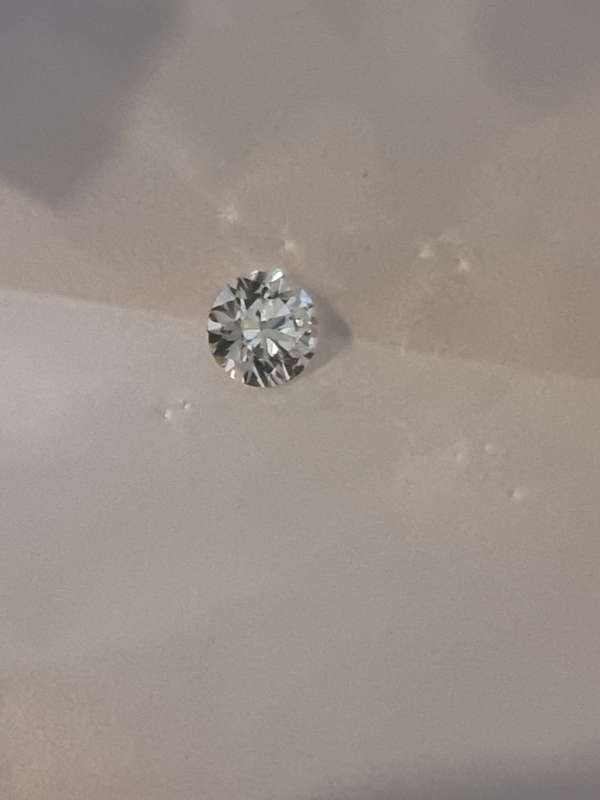 1.52ct Brilliant Round LG Diamond Certified Colour E VS2 Clarity