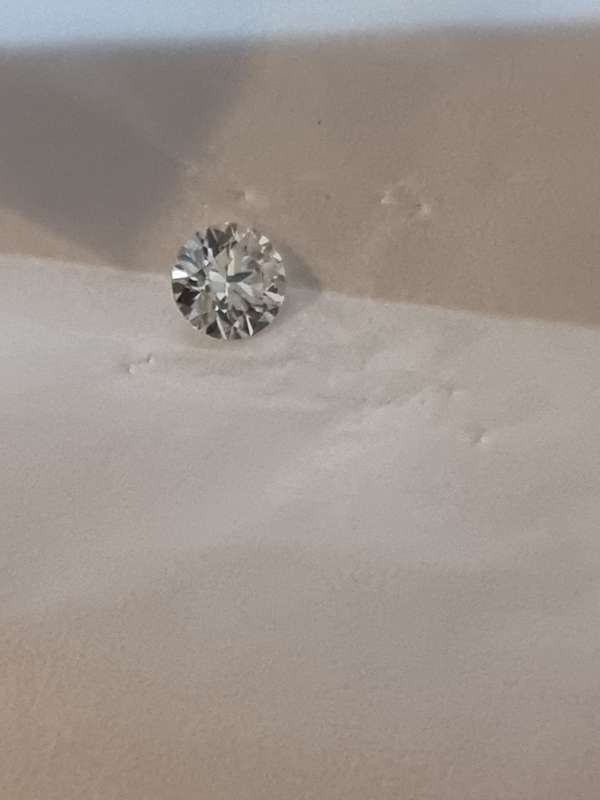 1.52ct Brilliant Round LG Diamond Certified Colour E VS2 Clarity