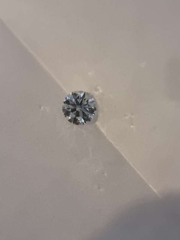 1.52ct Brilliant Round LG Diamond Certified Colour E VS2 Clarity