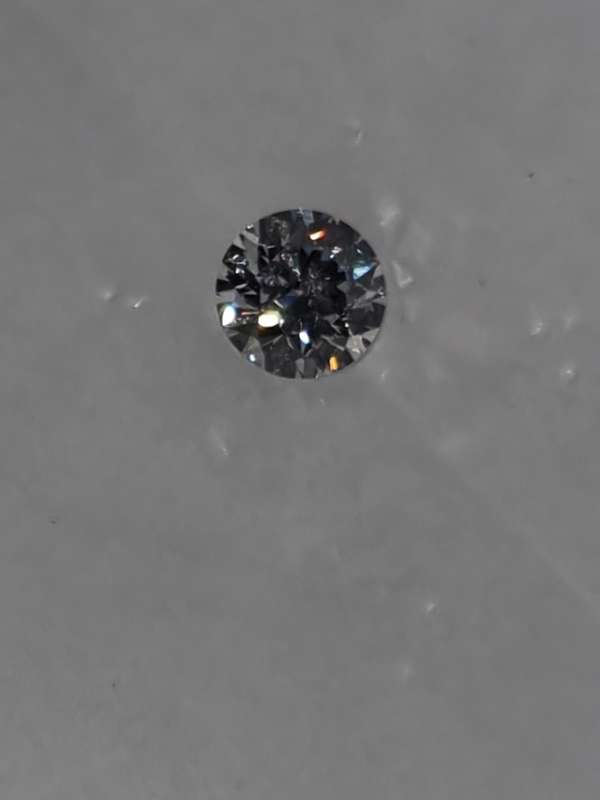 1.52ct Brilliant Round LG Diamond Certified Colour E VS2 Clarity