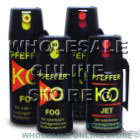 KO Pepper Spray Direct JET 50ml Belt