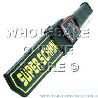 Hand Held Metal Detector