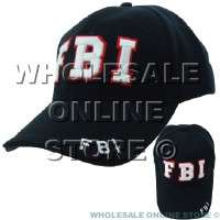 FBI Cap Black