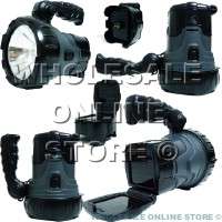 Solar Rechargeable 1W LED Lantern Spotlight Searchlight Floodlight