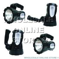 Rechargeable 1W LED Spotlight Searchlight Floodlight