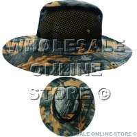 Camo Bush Hat