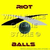 Nylon Glass Skull Breaker Solid Riot Balls .68 Cal Pack of 200