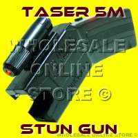 Taser 800 000 Volts stun gun shoots up to 5 meters PoliceTazer