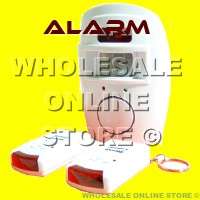 Motion Sensor Detector Alarms Detection Portable Infrared alarm with Remotes