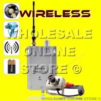 Spycam Wireless Camera and Receiver