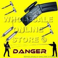 800 000 Volts stun gun shoots up to 5 meters Police