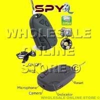Spy Car Key Ring Micro Camera Video Recorder