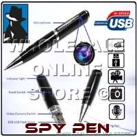 4GB Video Color Audio Spy Pen