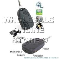 Micro Camera Car Key Remote Video Recorder