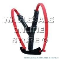 Traditional Handmade South African Kettie Slingshot with Wooden Handle